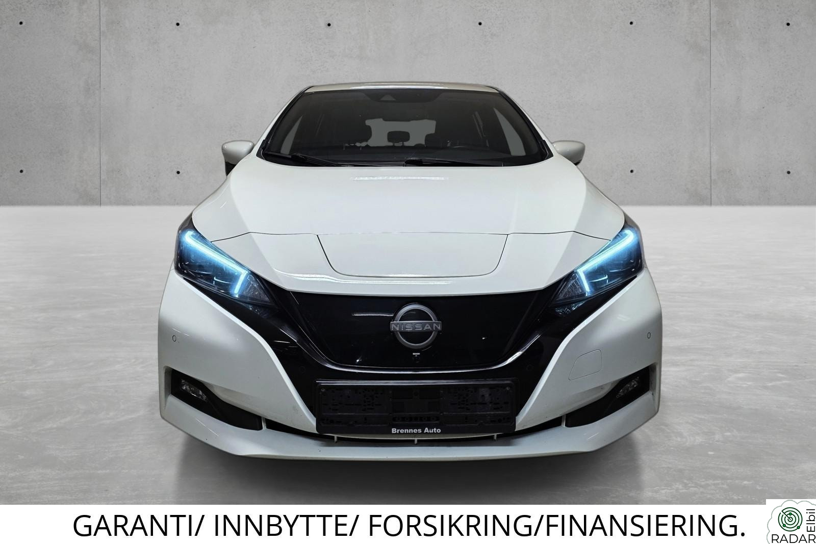 NISSAN LEAF 62kWh 62kWh N-Connecta-360 kam mye utstyr.