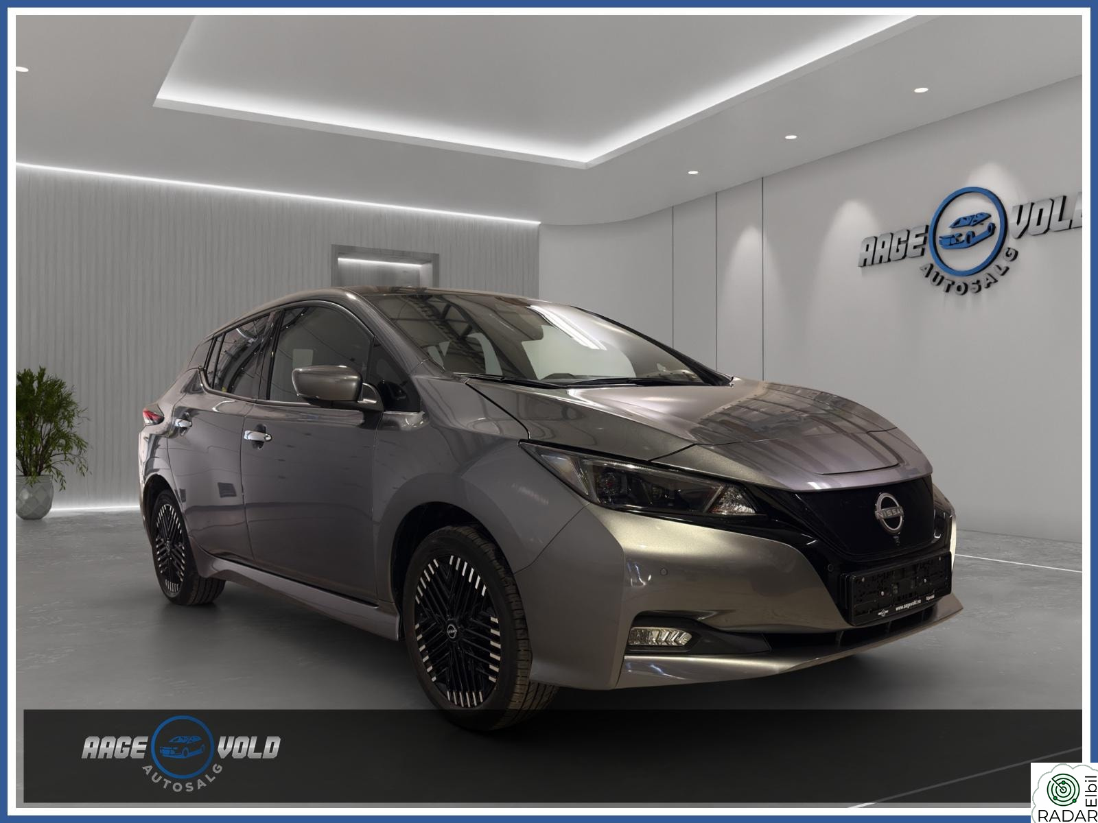 NISSAN LEAF 62kWh 62kWh 218hk. N-Connecta Rekkevidde 395 km! Nybilgaranti