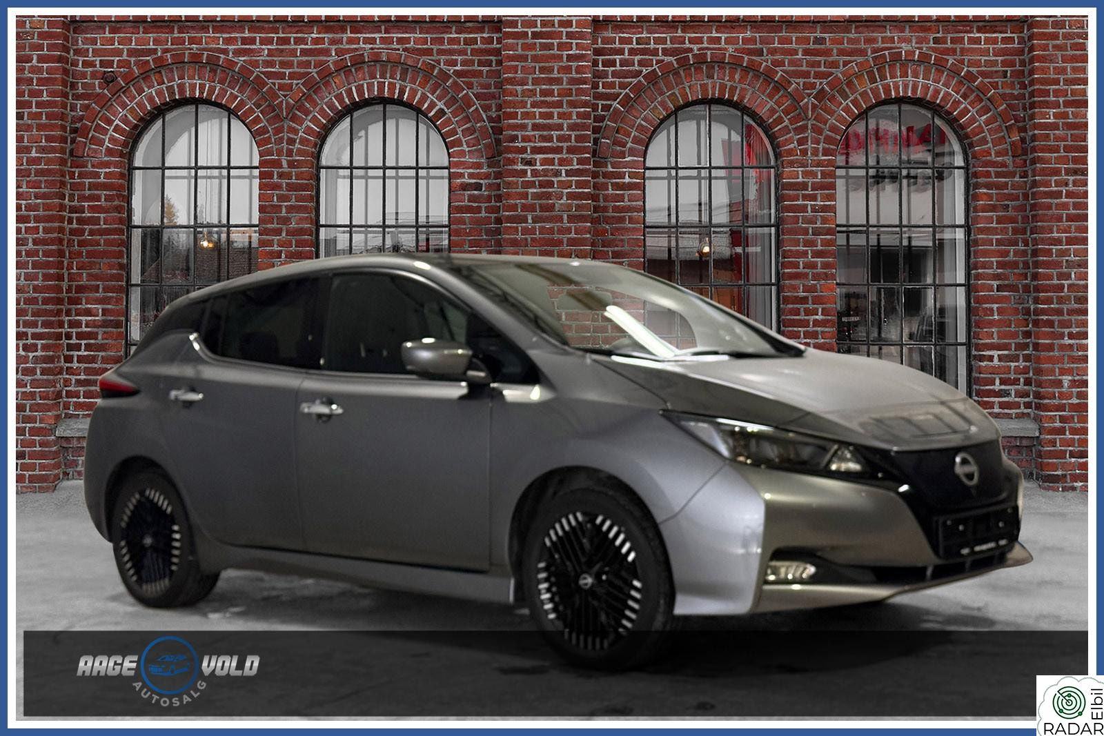 NISSAN LEAF 62kWh 62kWh 218hk. N-Connecta Rekkevidde 395 km! Garanti