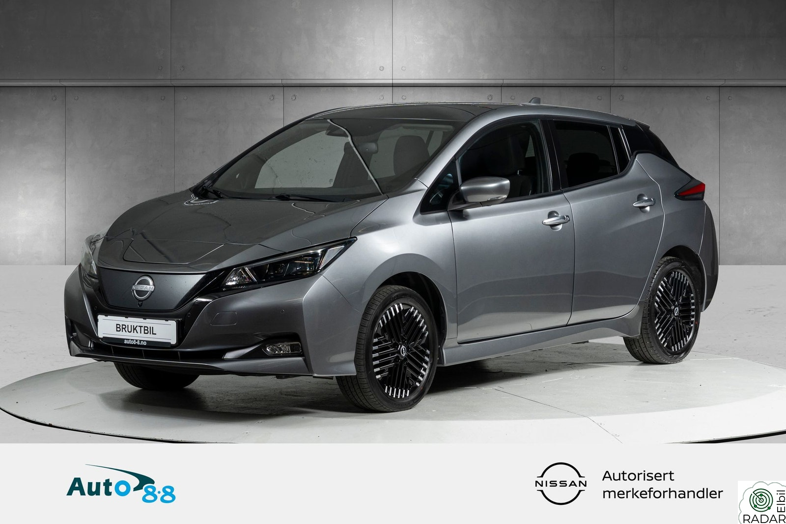 NISSAN LEAF 62kWh E+ 59 kWt N-Connecta 217hk