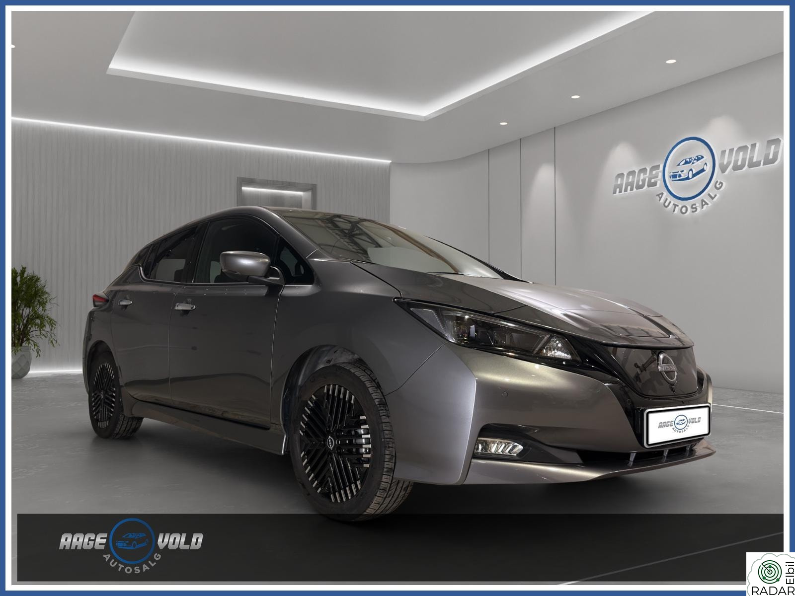 NISSAN LEAF 62kWh 62kWh 218hk. N-Connecta Rekkevidde 395 km! Garanti