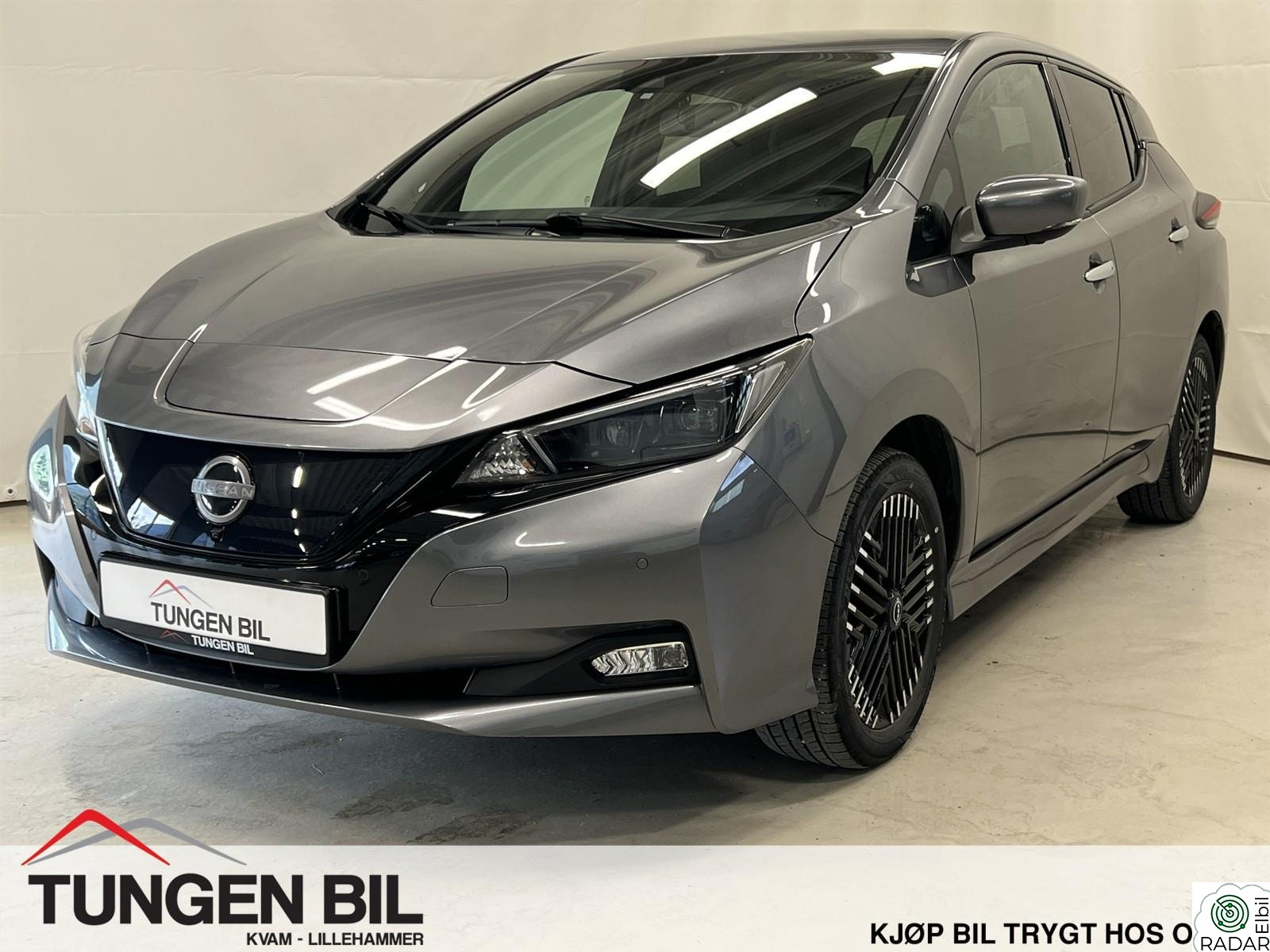 NISSAN LEAF 62kWh 100 % Elektrisk, 59 kWt e+ N-Connecta NORSK BIL