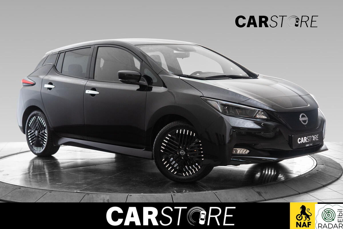 NISSAN Leaf 40kWh 39kWh Tekna ACC/360kamera/Keyless/DAB/CarPlay/Rattvarme