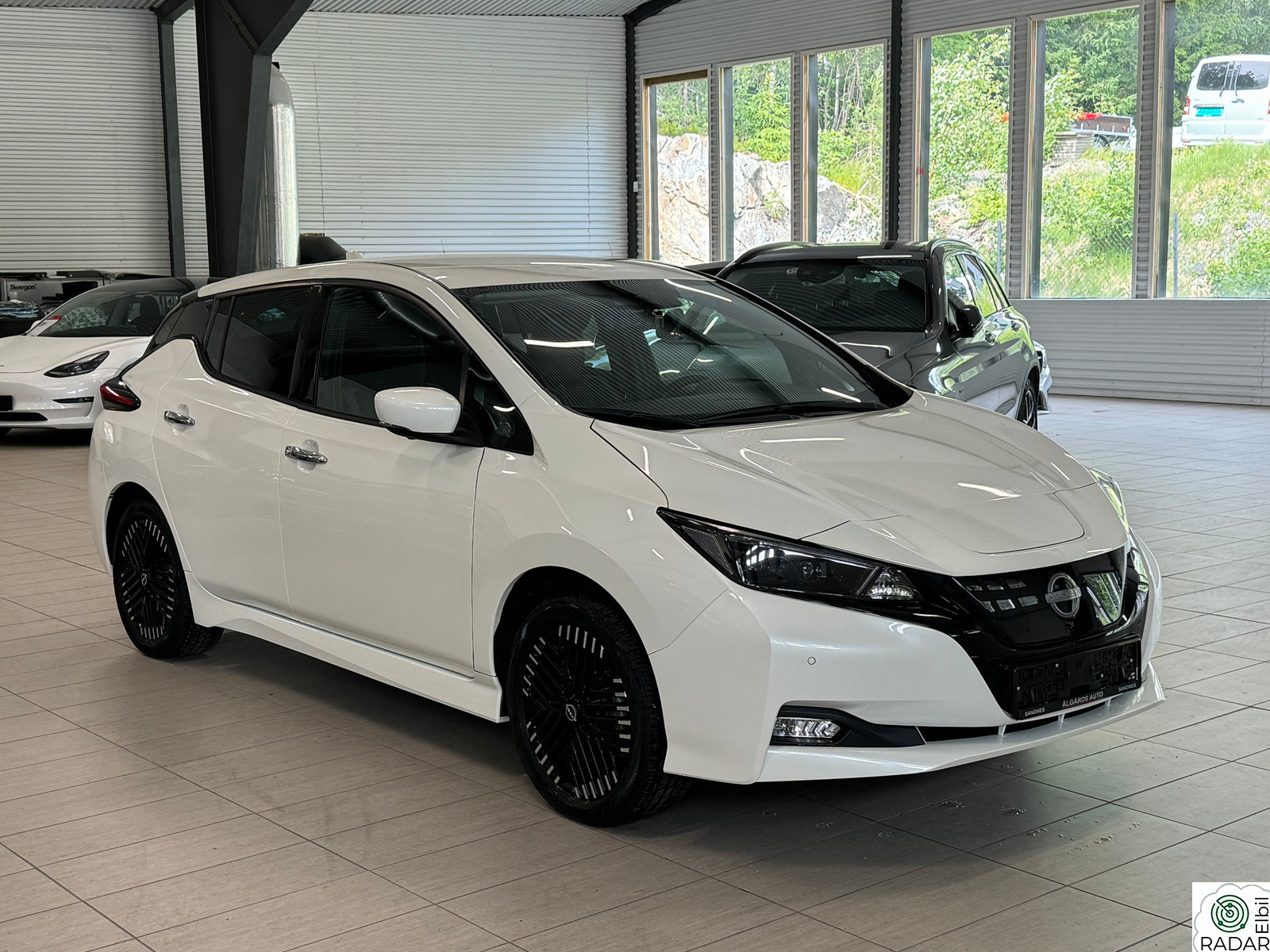 NISSAN LEAF 62kWh 62KWH Tekna,ACC,BOSE,NORSK,LAV KM,TOPPMODELL