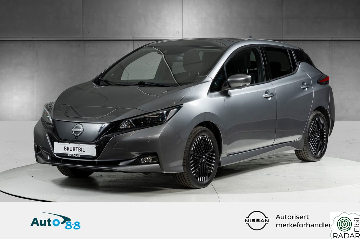 NISSAN LEAF 40kWh 100% Elektrisk, 150hk 39 kWt N-Connecta |