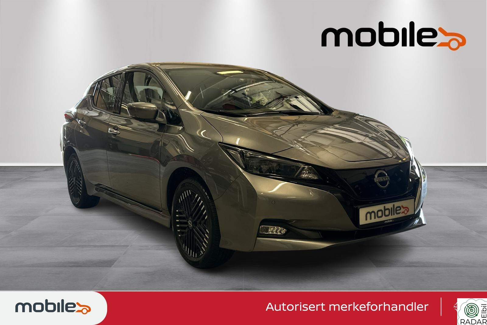 NISSAN LEAF 62kWh e+ 59kWh N-Connecta -Norsk Bil! -Unik Km!