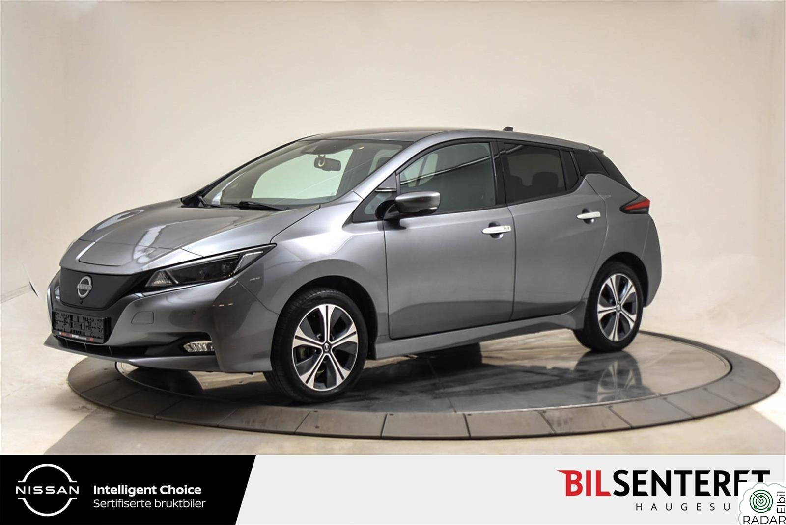 NISSAN LEAF 62kWh N-Connecta 62KWH 360 kamera, Navi , Nybilgaranti