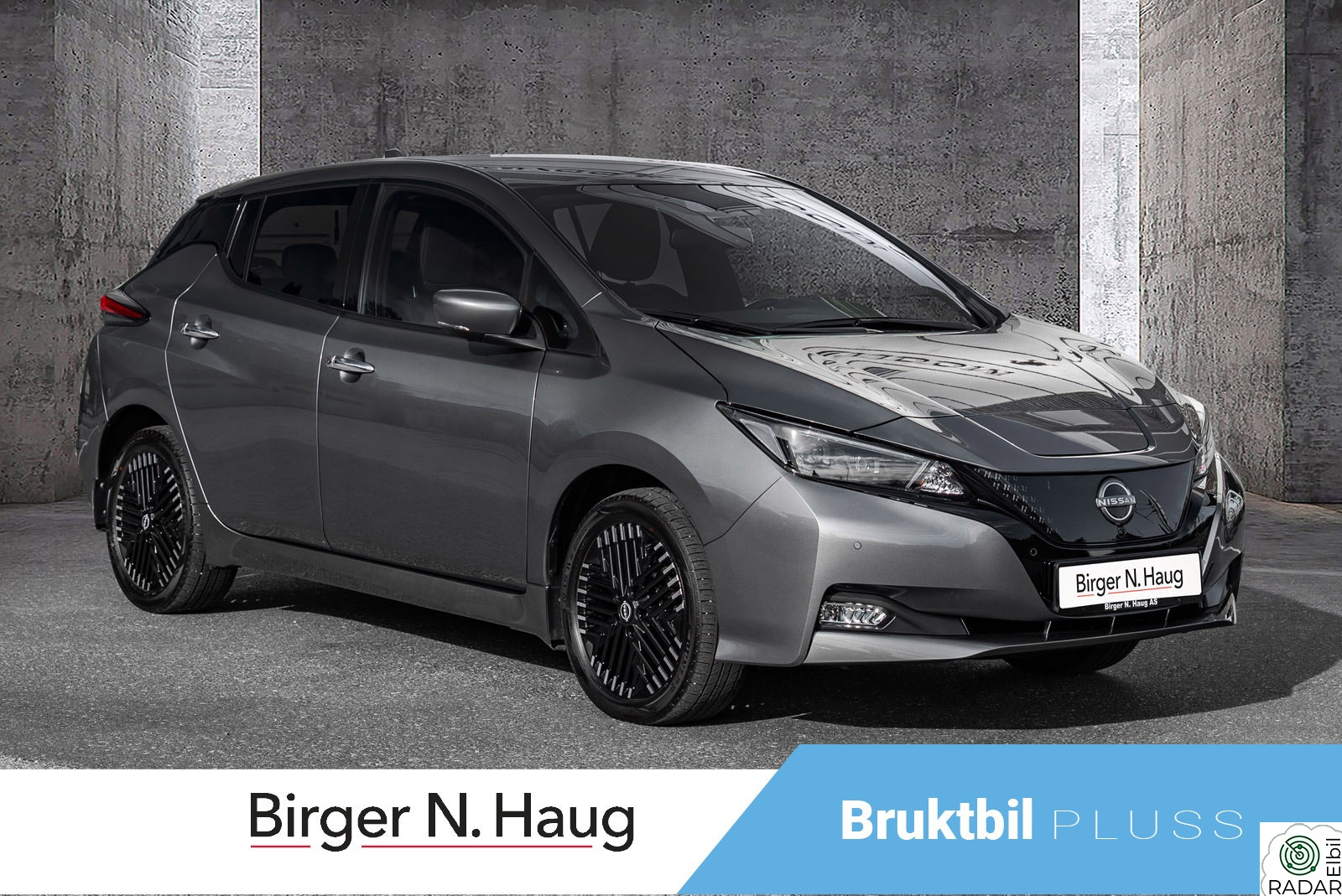 NISSAN LEAF 62kWh e+ 59kWh N-Connecta/Norsk/1-eier/360Kam/Lav kilometer
