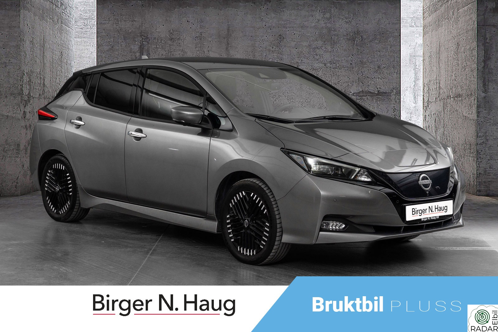 NISSAN Leaf 40kWh 39kWh N-Connecta NY BIL TIL SOMMEREN? TA EN TITT!