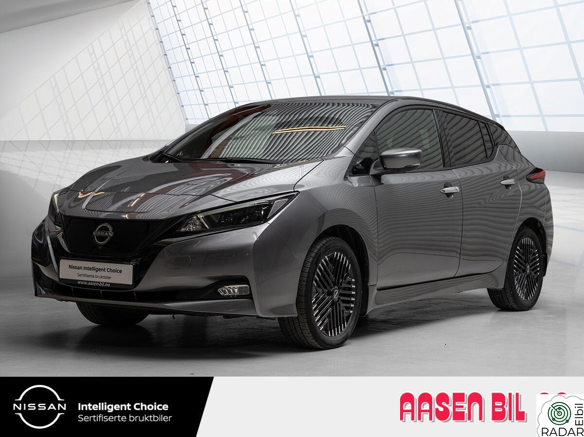 NISSAN LEAF 62kWh e+ 59kWh Tekna Toppmodell m/serviceavt. ut august '26