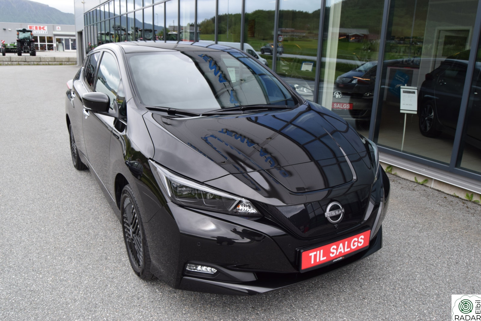NISSAN LEAF 62kWh e+ 59kWh N-Connecta. 1 Eier. Norsk bil.