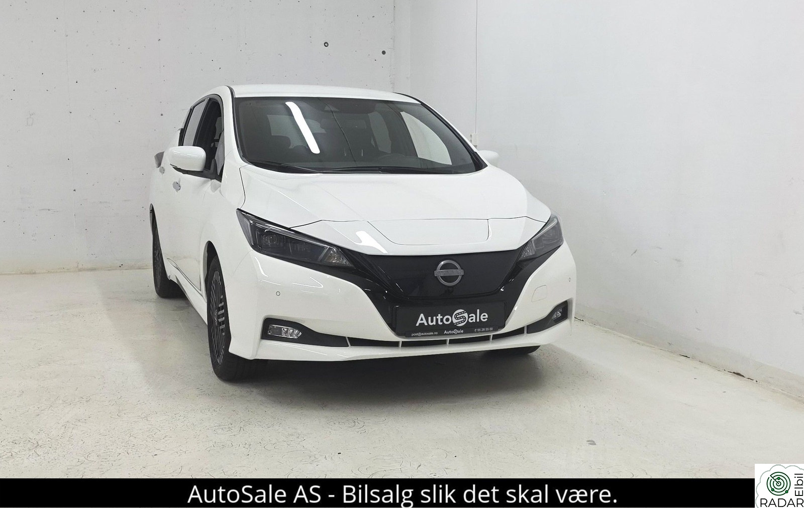 NISSAN Leaf 40kWh 40kWh N-Connecta/360/ACC/DAB/E-Pedal/S+V