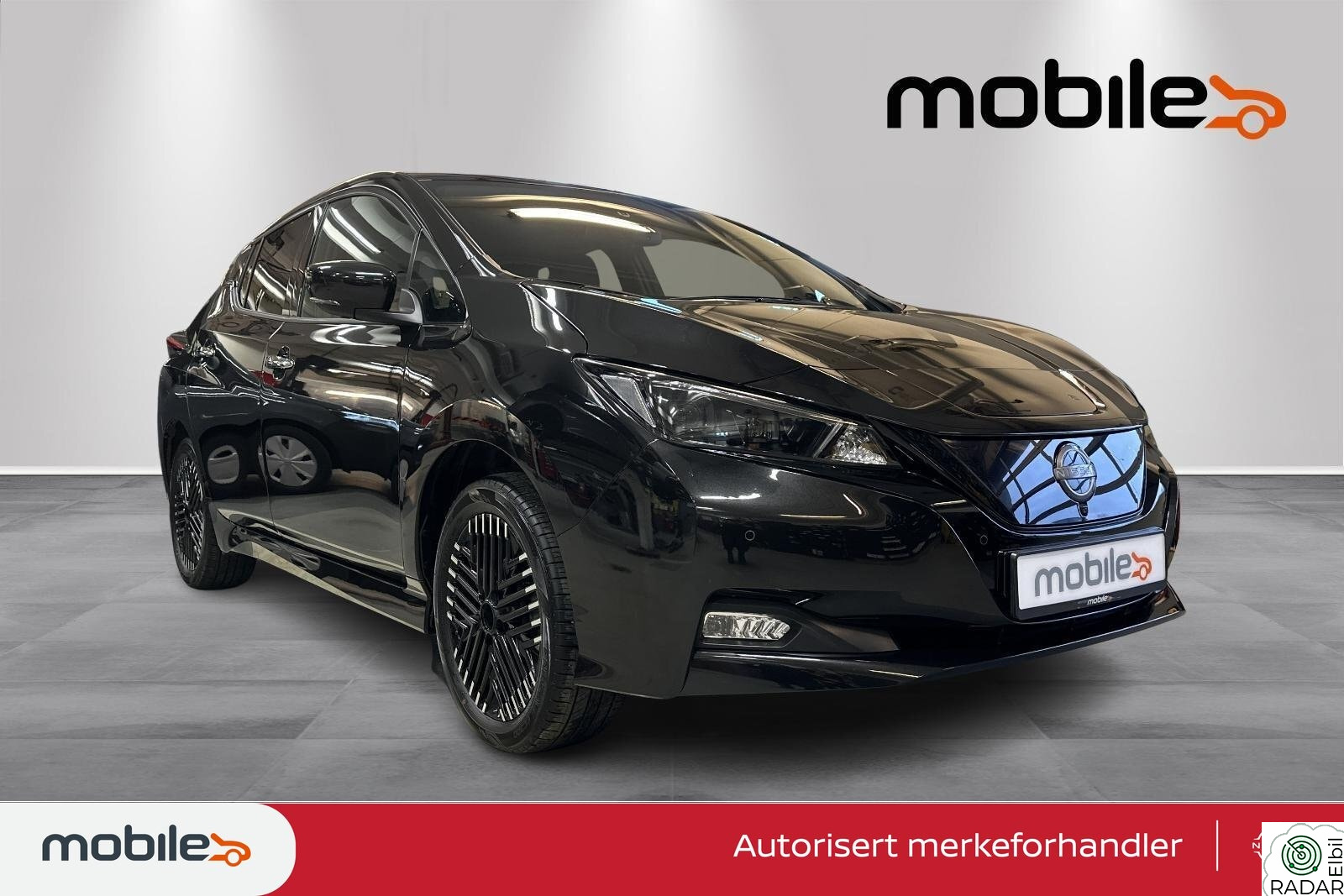 NISSAN LEAF 62kWh e+ 59kWh N-Connecta -Ny service! -Velholdt!