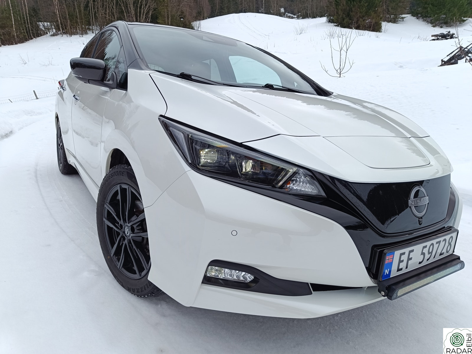 NISSAN LEAF 62kWh e+ 59kWh Tekna