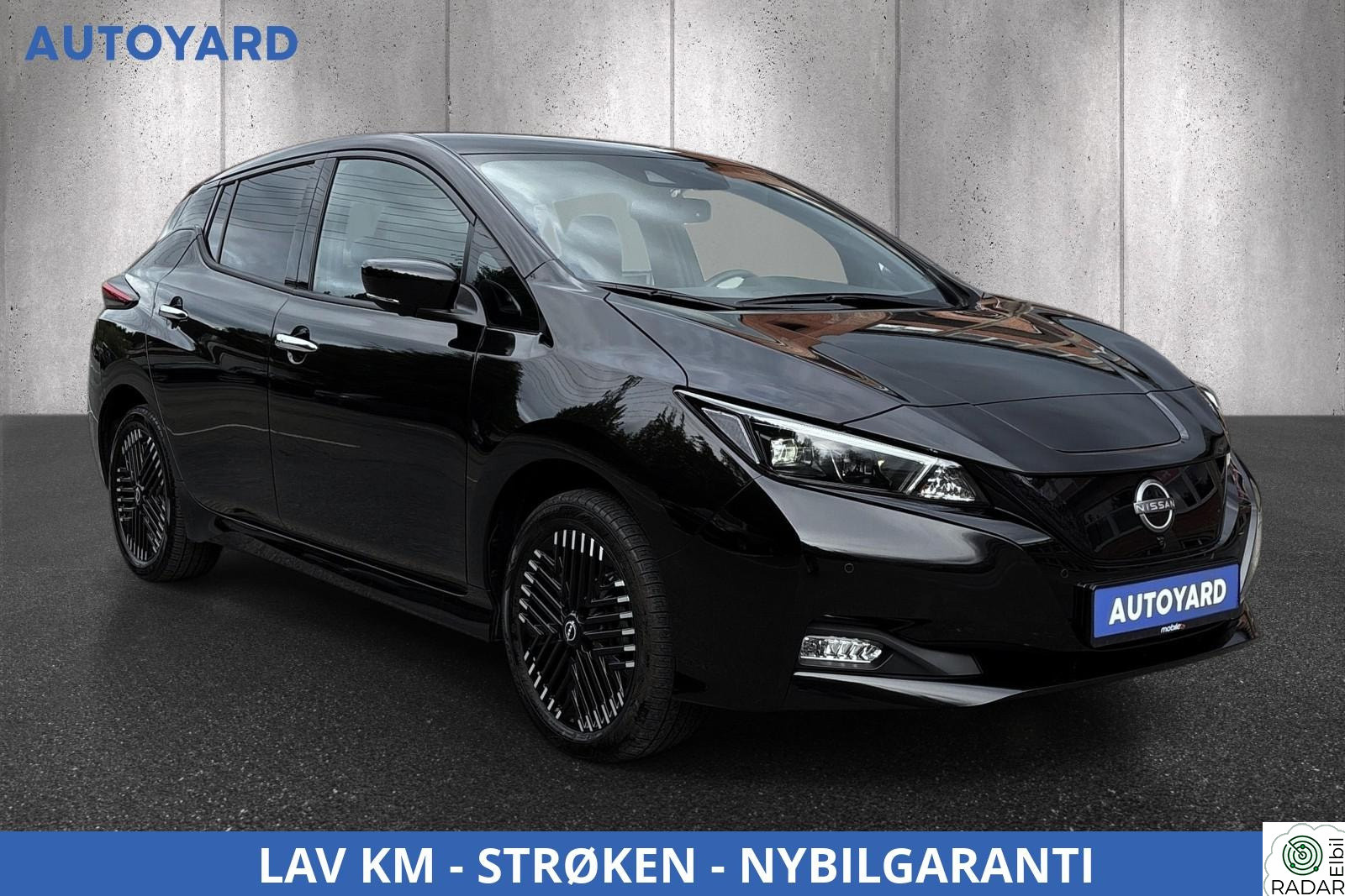 NISSAN LEAF 62kWh 62kWh e+ CONNECTA 360CAM NAVI DELSKINN INNBYTTE 1 EIER