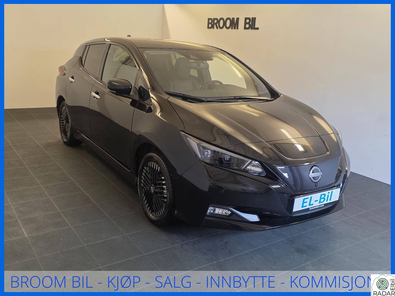 NISSAN LEAF 62kWh E+ 218HK N-Connecta 395km WLTP/ACC/360KAM/KUN 17.000KM!