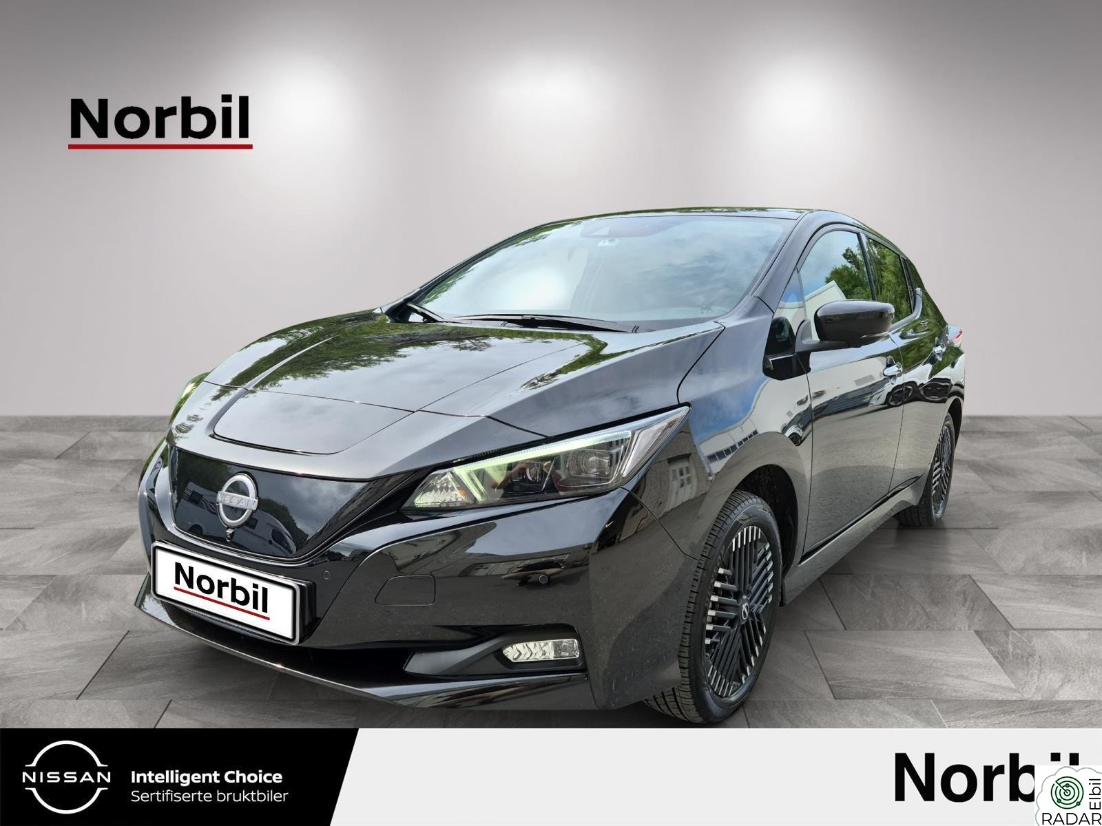 NISSAN LEAF 62kWh Tekna 59kWt|BOSE|Skinn|385 km rekkevidde