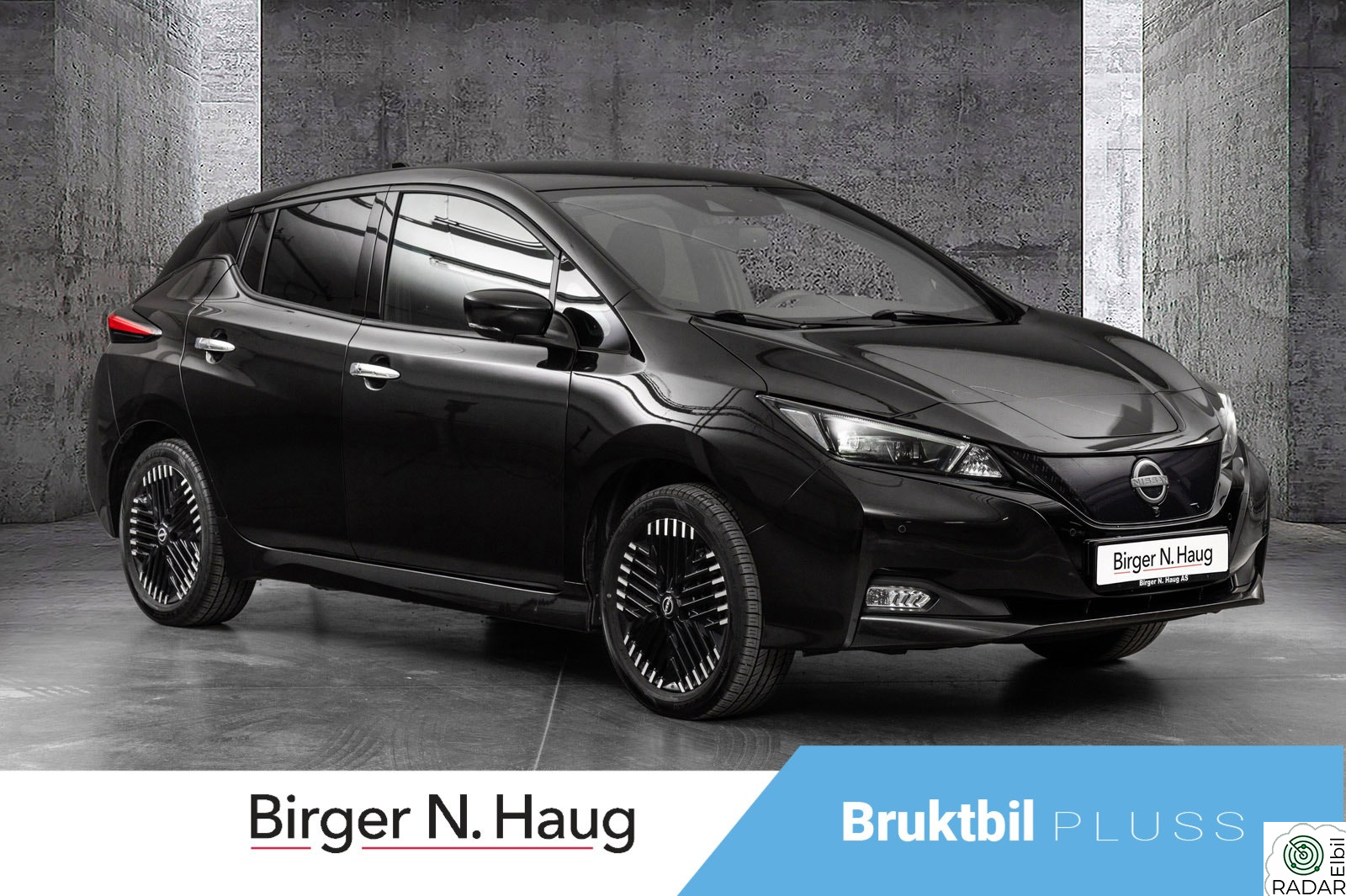 NISSAN LEAF 62kWh e+ 59kWh N-Connecta - 360 kamera-Led lys-Velholdt