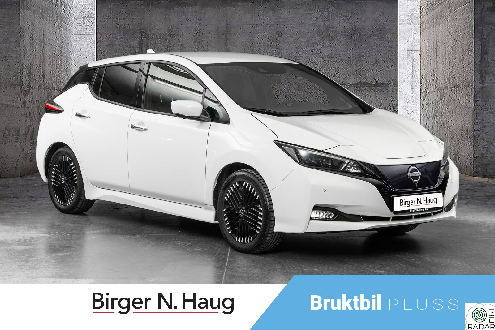 NISSAN LEAF 40kWh 39kWh N-Connecta (K) 360 KAMERA / NYLIG UTFØRT SERVICE+