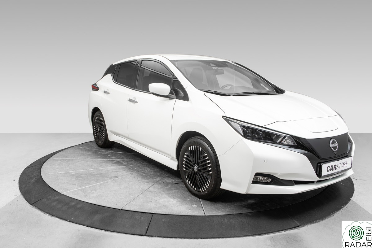 NISSAN Leaf 40kWh 40kWh N-Connecta ACC/Navi/360Kamera/VarmeRatt/DAB