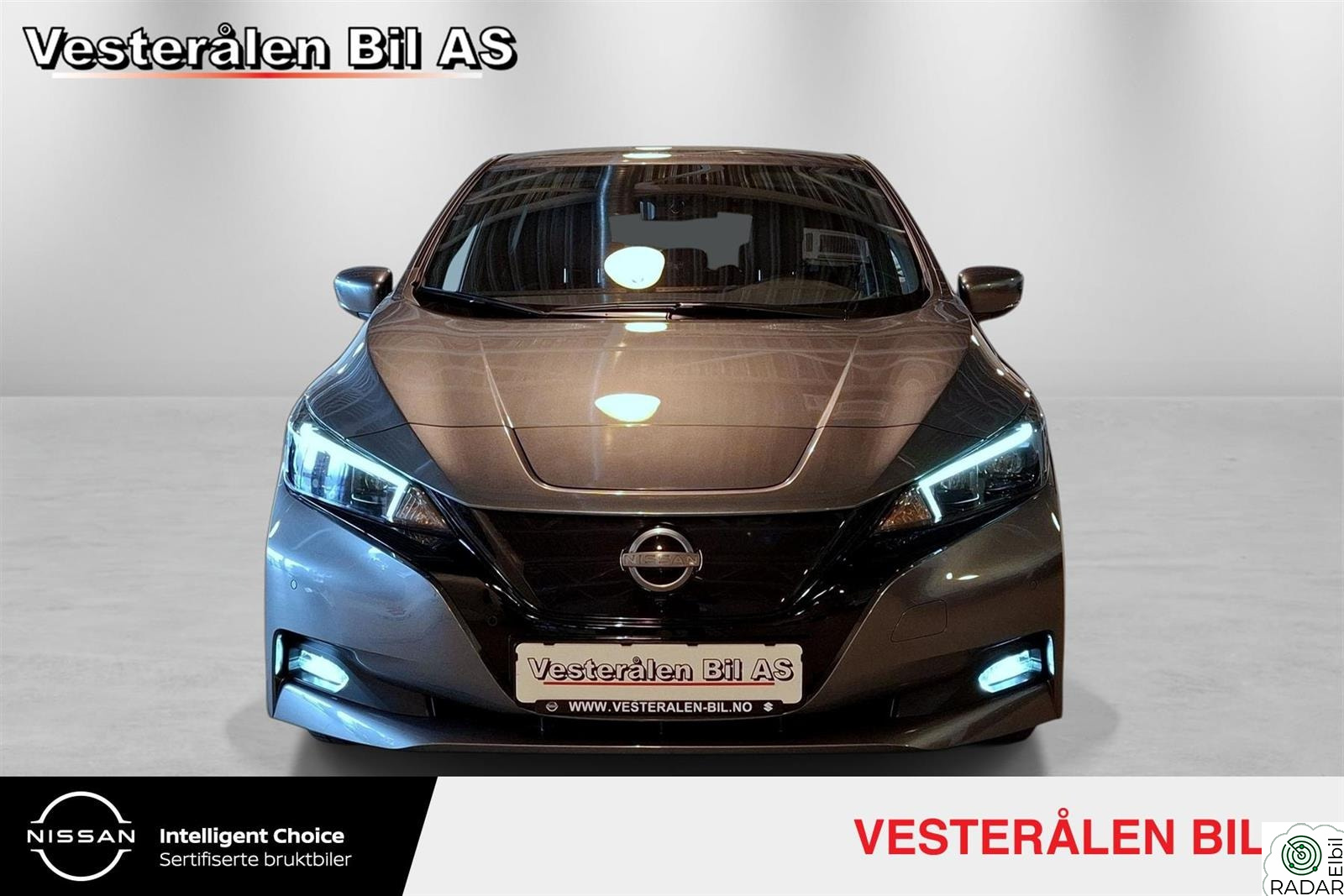 NISSAN LEAF 62kWh 62KWh Tekna+  Topputstyrt,største batteripakke