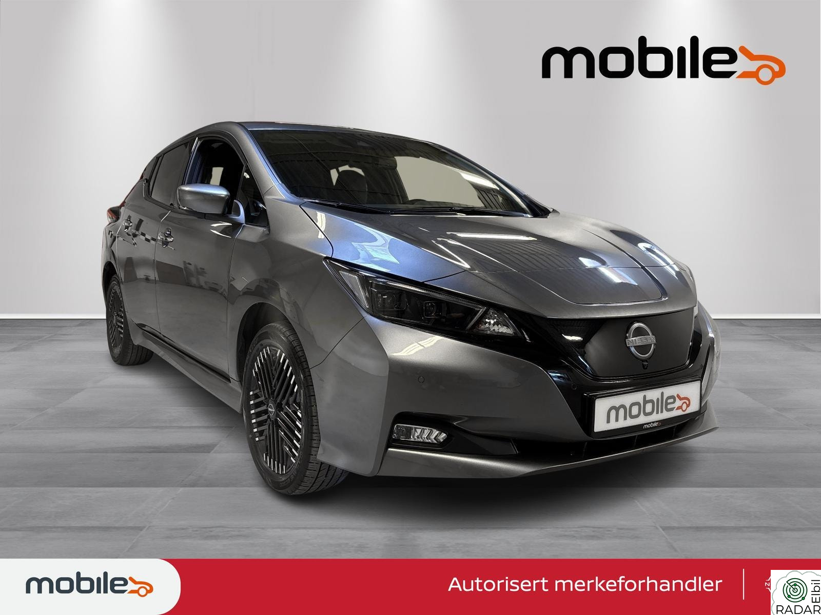 NISSAN LEAF 62kWh e+ 59kWh N-Connecta Navi, Varme i ratt, Garanti