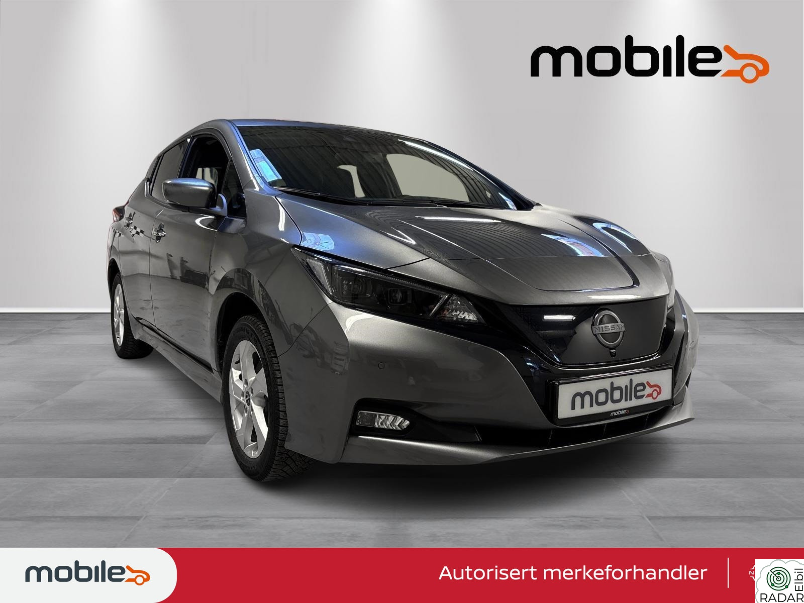 NISSAN LEAF 62kWh e+ 59kWh N-Connecta -Norsk Bil! -Må Sees!