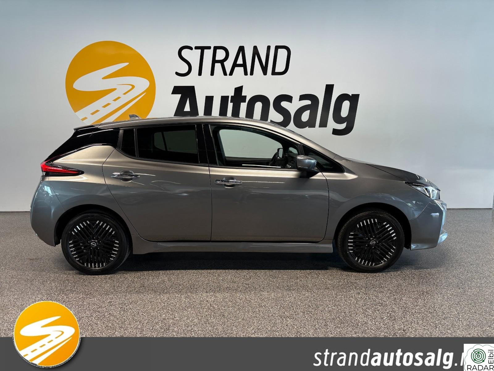 NISSAN LEAF 62kWh e+ 59kWh N-Connecta Norsk Delskinn 360Kamera ACC