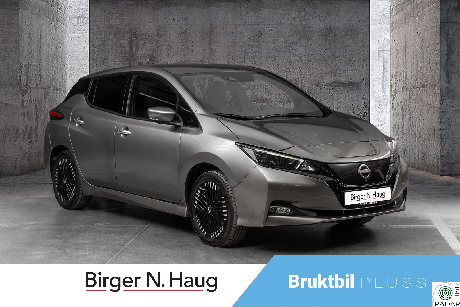NISSAN LEAF 62kWh e+ 59kWh N-Connecta (K) GODT UTSTYRT/APP STYRING++