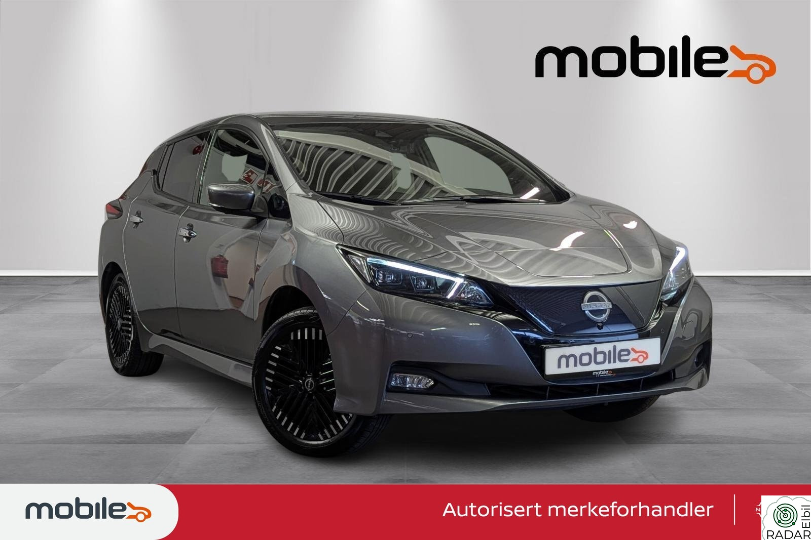 NISSAN LEAF 62kWh e+ 59kWh Tekna/Toputgave/Norskbil/Skinn/Bose/V.pumpe