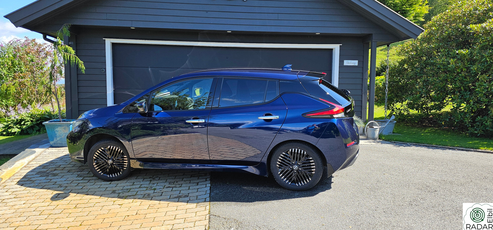 NISSAN LEAF 62kWh Tekna 62kWh, Serviceavtale 5 ÅR!, BOSE/Pro-pilot++
