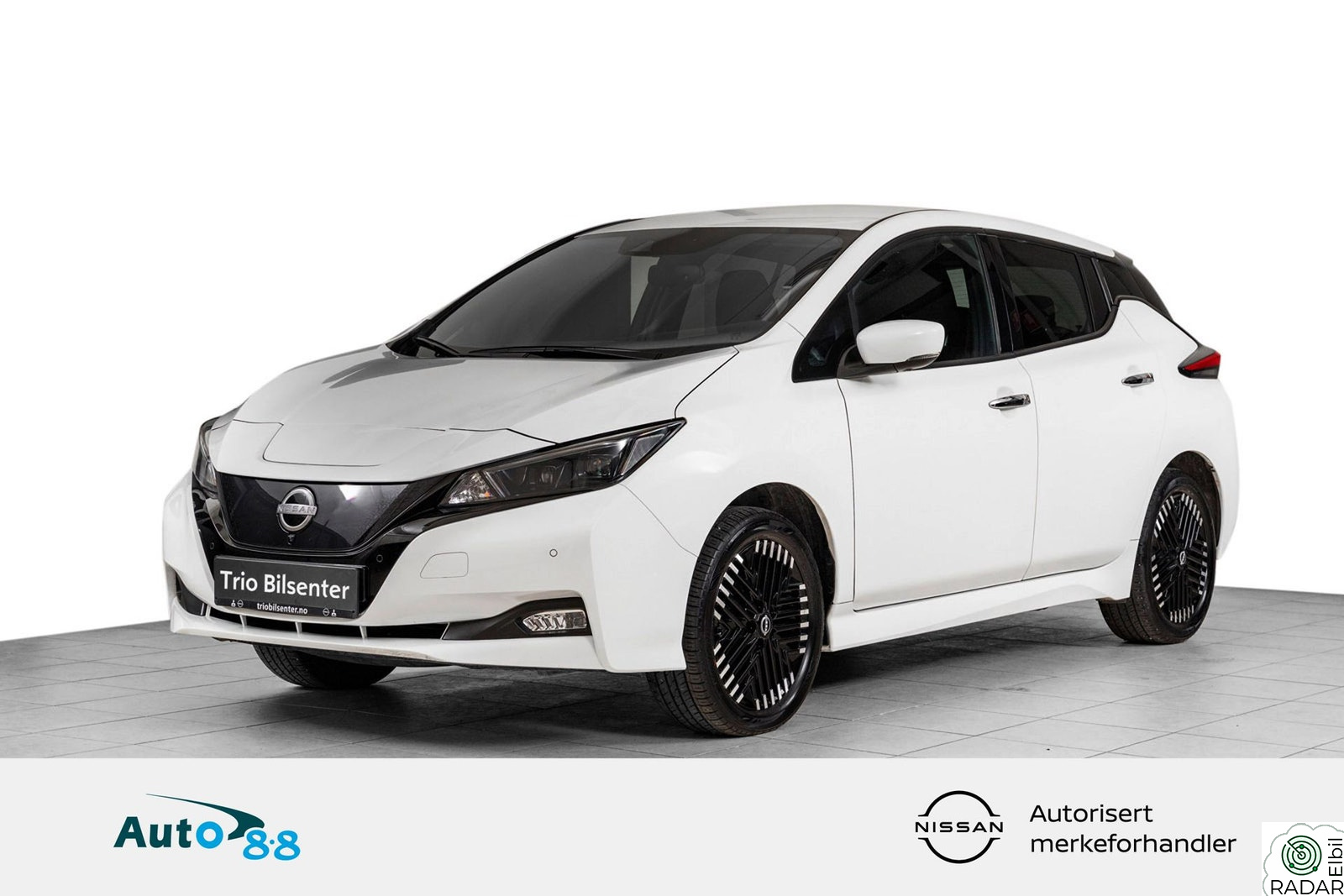 NISSAN Leaf 62kWh e+ 59 KWh | N-Connecta | Lav km |