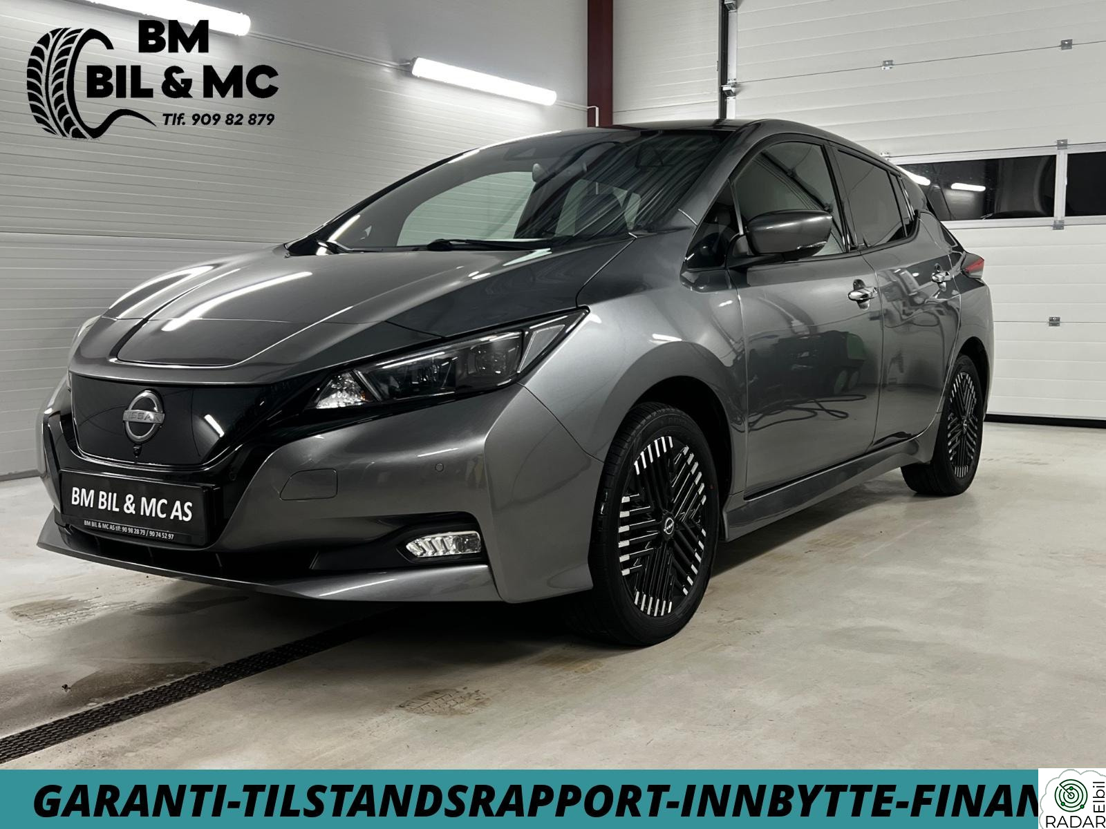 NISSAN LEAF 62kWh 218 HK N-Connecta/Klima/ACC/360 Kamera/Navi-++