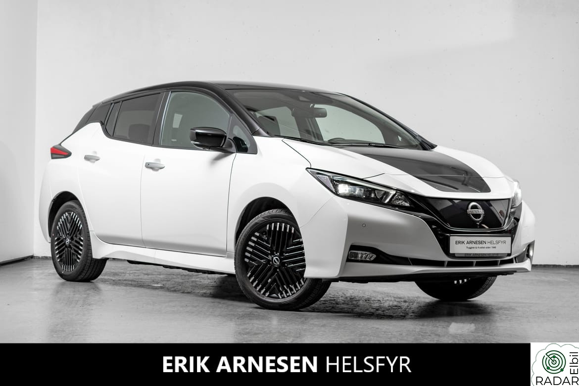 NISSAN LEAF 62kWh 59 KWh N-Connecta 395km/Adap.Cruise/360/LED