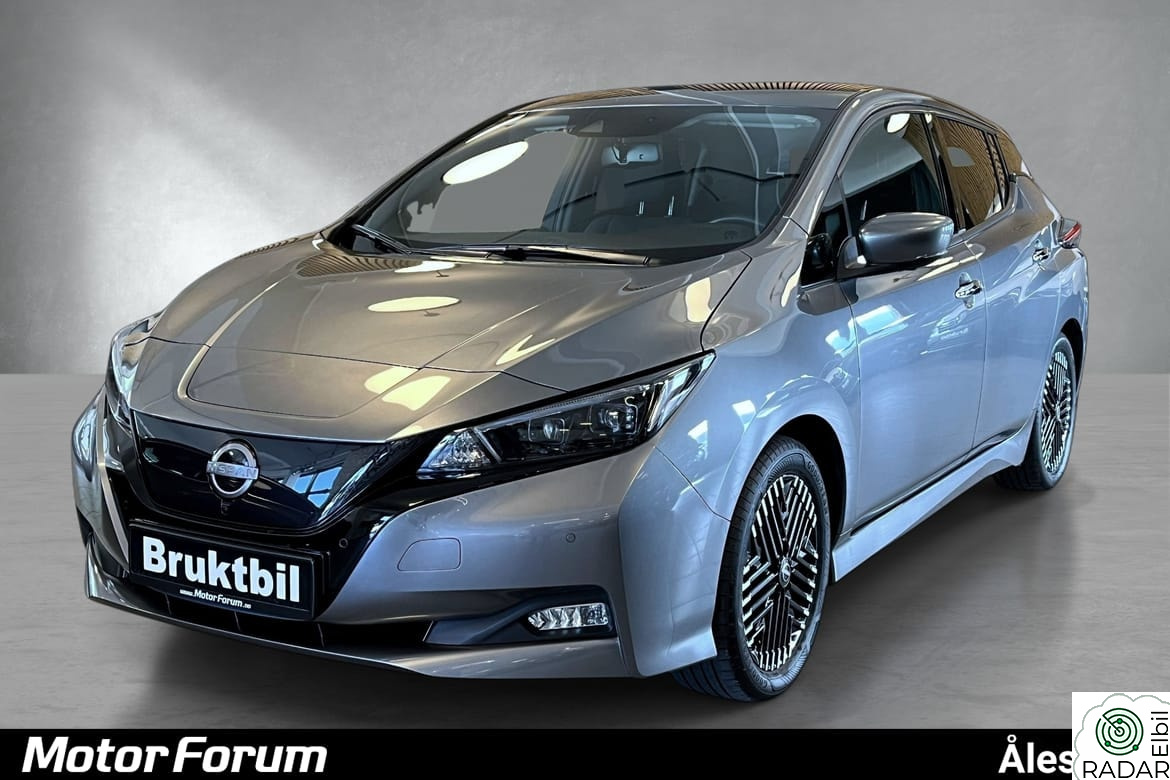 NISSAN LEAF 40kWh -ACC-VARME I RATT-
