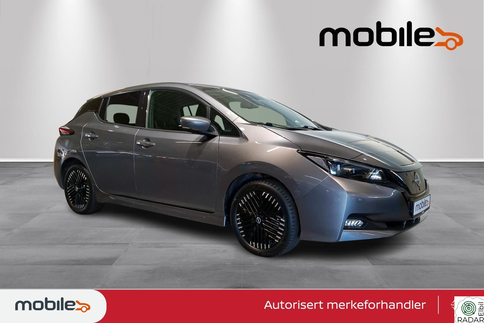 NISSAN LEAF 40kWh 39kWh N-Connecta VELUTSTYRT/NY SERVICE