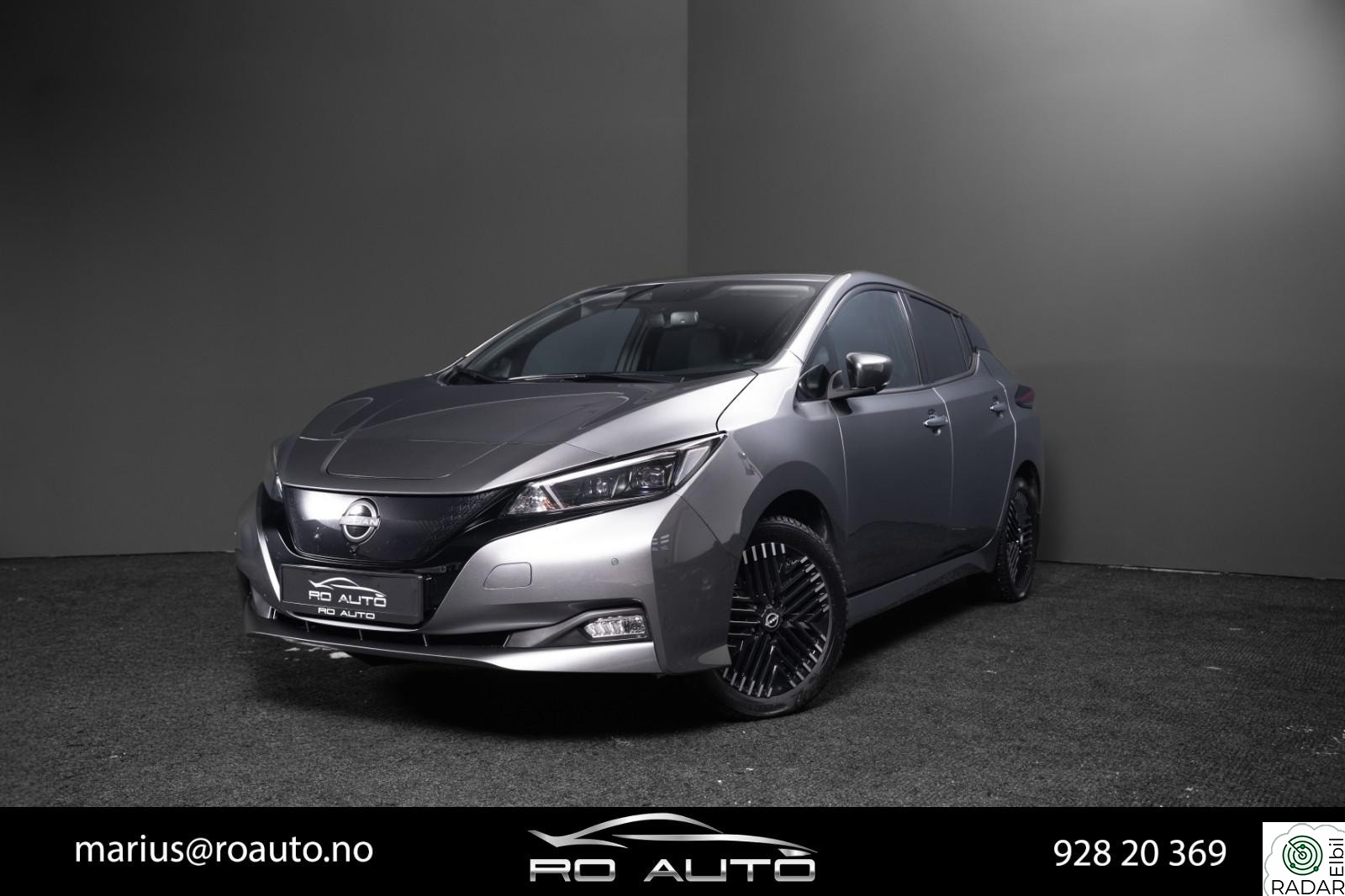 NISSAN LEAF 62kWh 62kWh N-Connecta - 360°/Skinn/ACC++