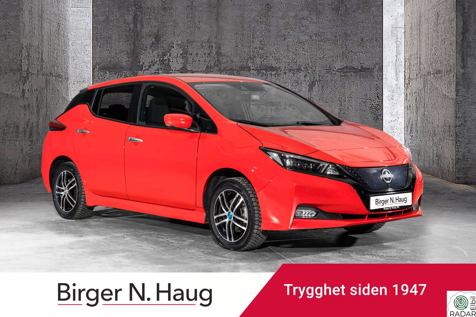 NISSAN Leaf 62kWh e+ 59kWh N-Connecta HER FÅR DU MYE BIL FOR PENGENE!