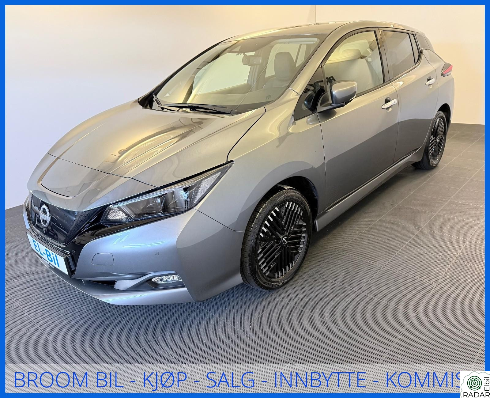 NISSAN LEAF 62kWh E+ 218HK N-Connecta 395km WLTP/ACC/360KAM/KUN 18.000KM!