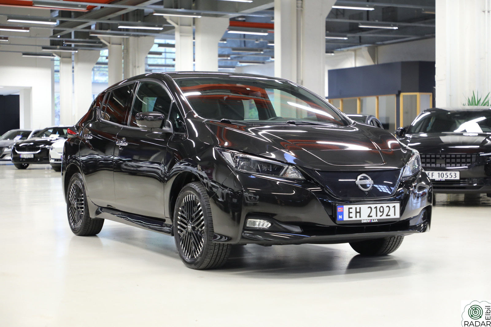 NISSAN LEAF 62kWh e+ 59kWh e+ N-Connecta/360-Kamera/ACC/Ledlys