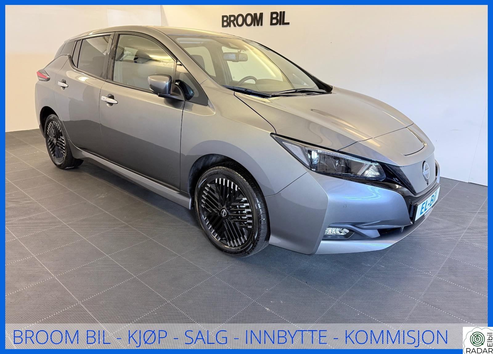 NISSAN LEAF 62kWh e+ 218HK N-Connecta-395km WLTP/ACC/KAMERA/KUN 6000km !!