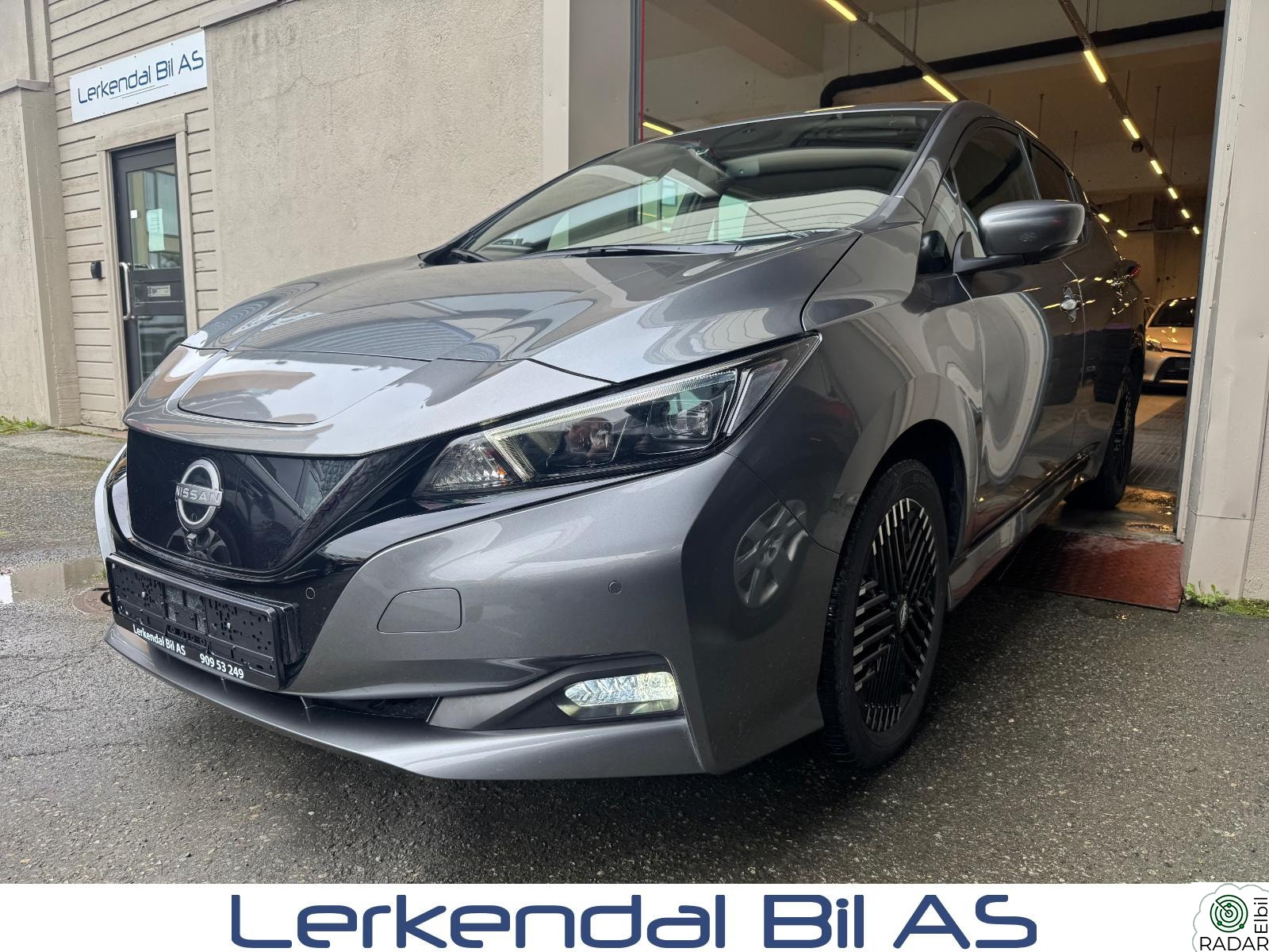 NISSAN LEAF 62kWh 62kWh N-Connecta, LAV KM, ACC, 360 KAMERA, RATTVARME,