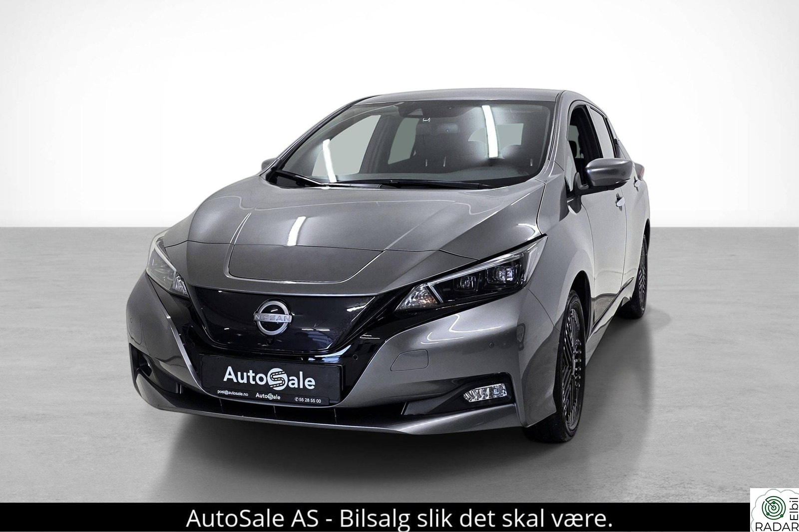 NISSAN LEAF 62kWh e+ 59kW N-Connecta/360/ACC/Norsk/Lav KM/S+V