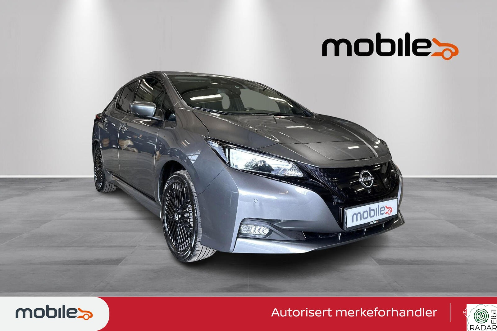 NISSAN LEAF 62kWh e+ 59kWh N-Connecta -Norsk Bil! -Må Sees!