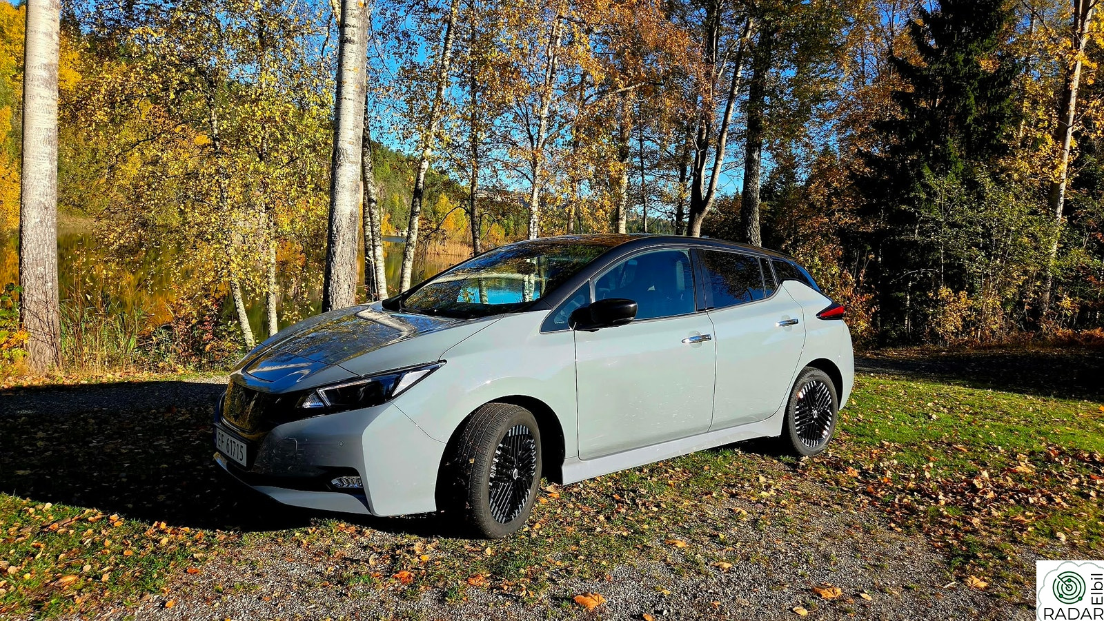 NISSAN LEAF 62kWh e+ 62kWh N-Connecta | Varmepumpe | Sykkelstativ