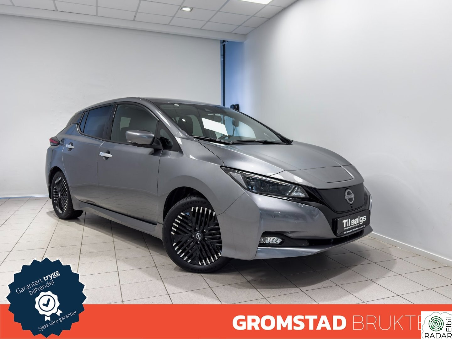 NISSAN LEAF 40kWh 39kWh N-Connecta Norsk/360.R.kam/Navi/Rattvarme/LED-lys