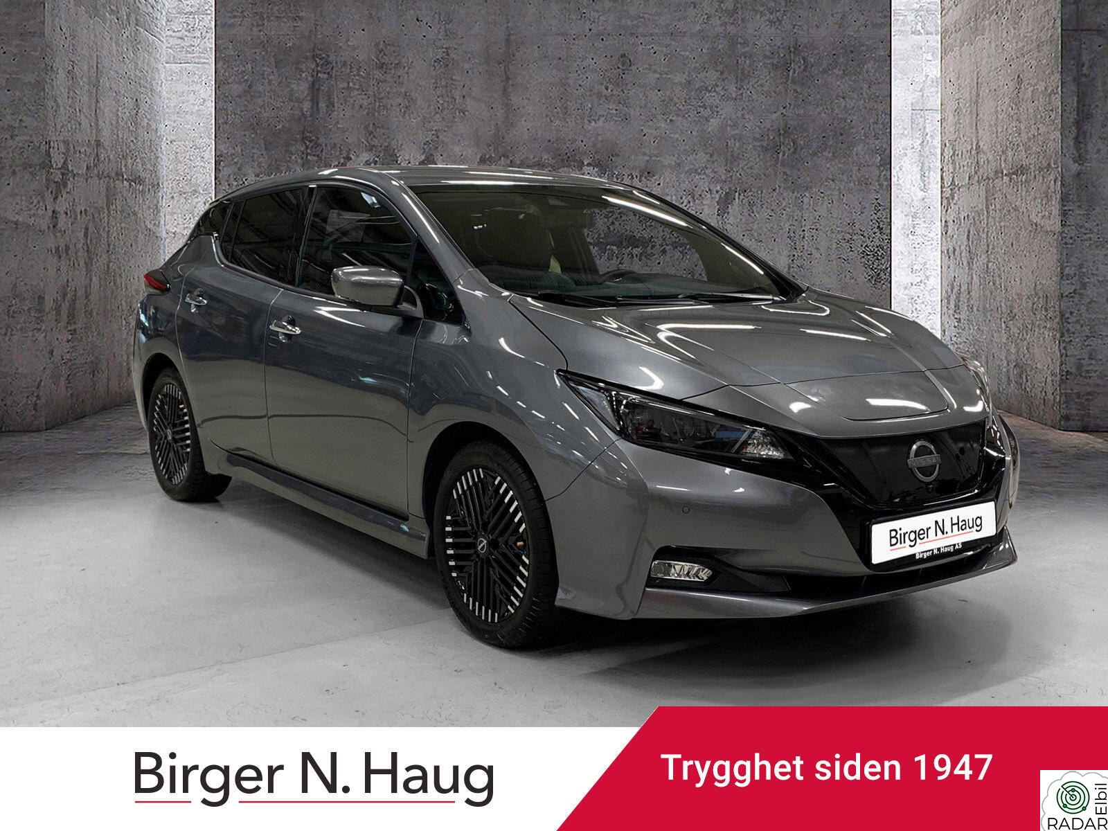 NISSAN LEAF 40kWh 39kWh Tekna (K) TOPPUTSTYRT OG KLAR FOR LEVERING!