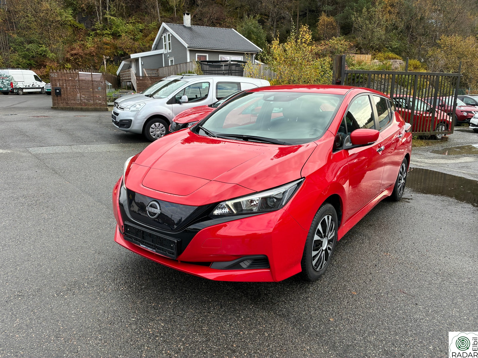 NISSAN LEAF 40kWh 39kWh Servicehefte, nybil garanti til 6/2028
