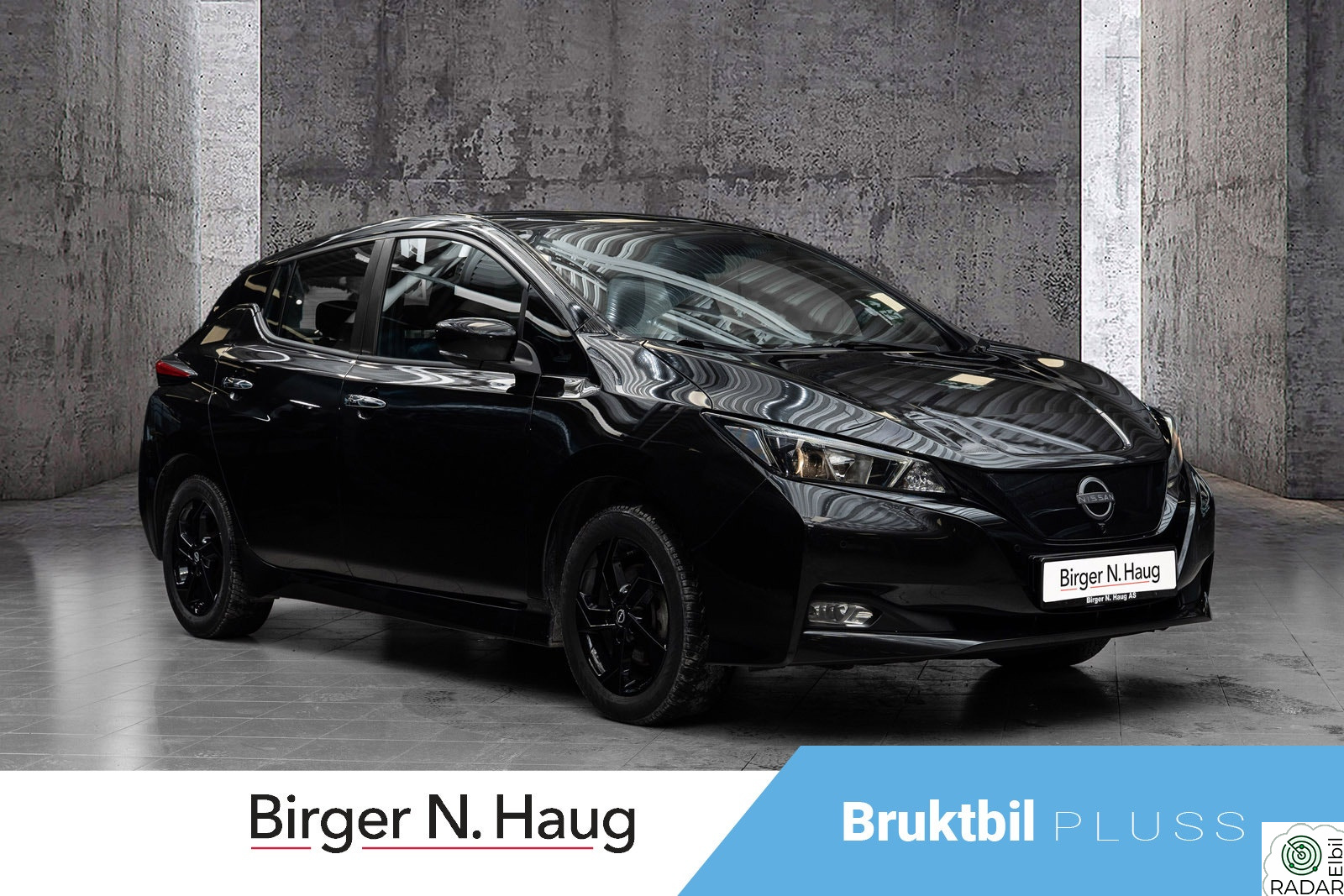 NISSAN LEAF 40kWh 39kWh Acenta VELHOLDT-360 KAMERA-SENSORER F\B