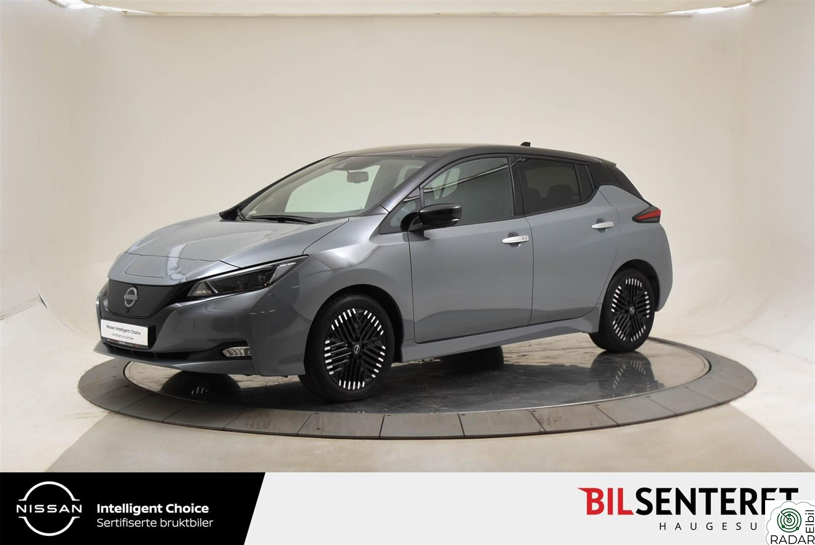 NISSAN LEAF 40kWh N-Connecta 40 KWT 360 kamera, Navi, LAV KM